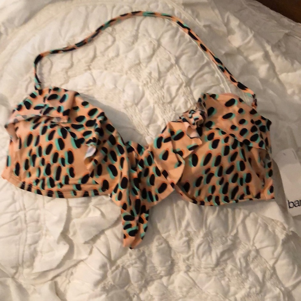 Bar III Bikini bathing suit top